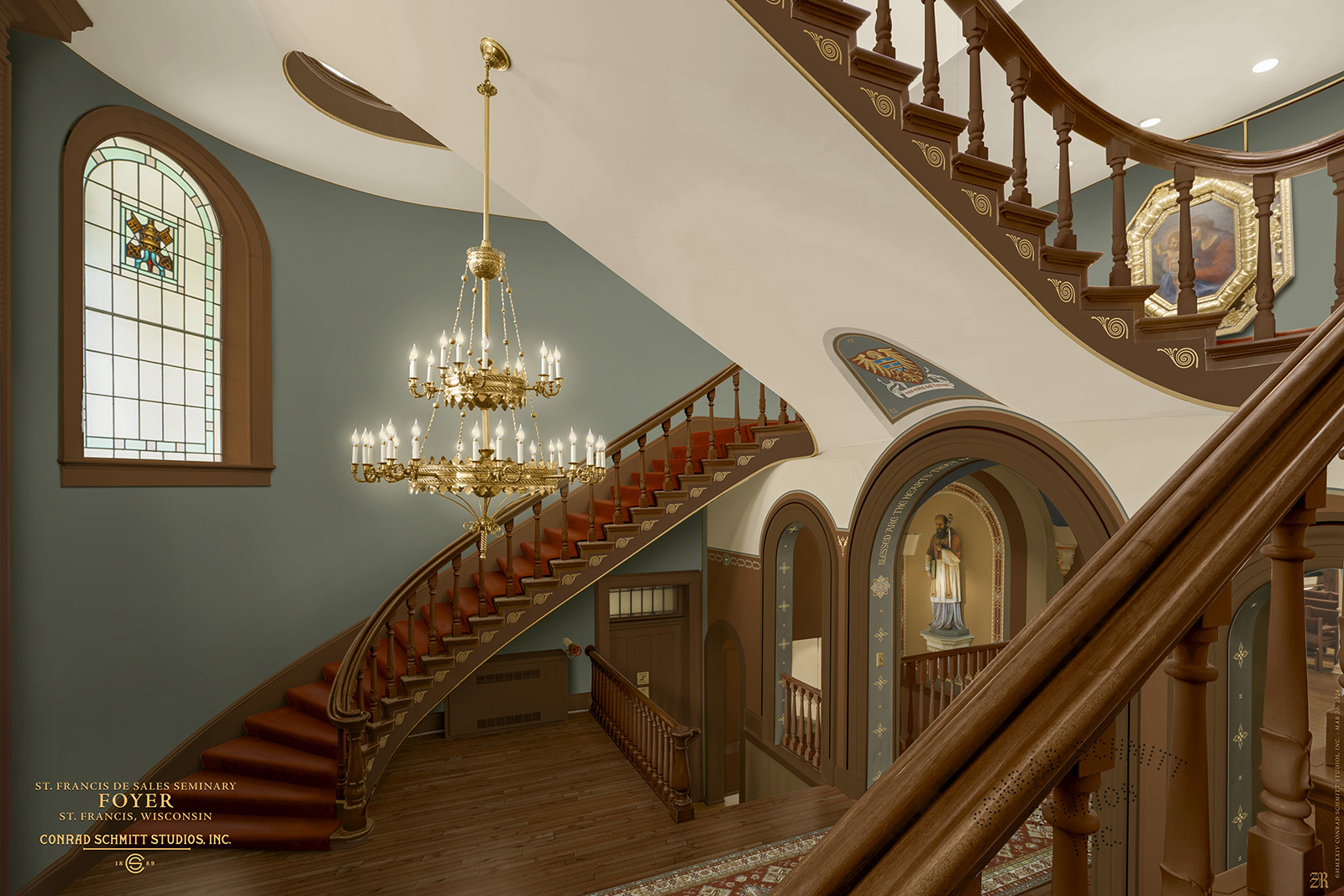 Foyer Rendering