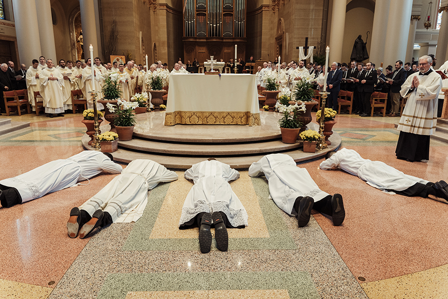 Diaconate Ordinations