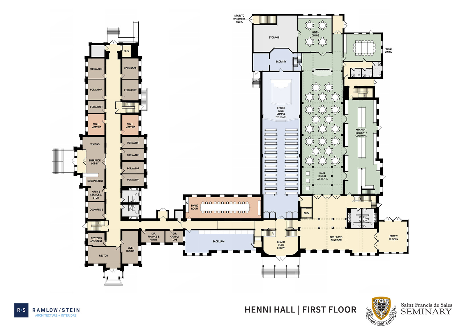 Henni Hall First Floor