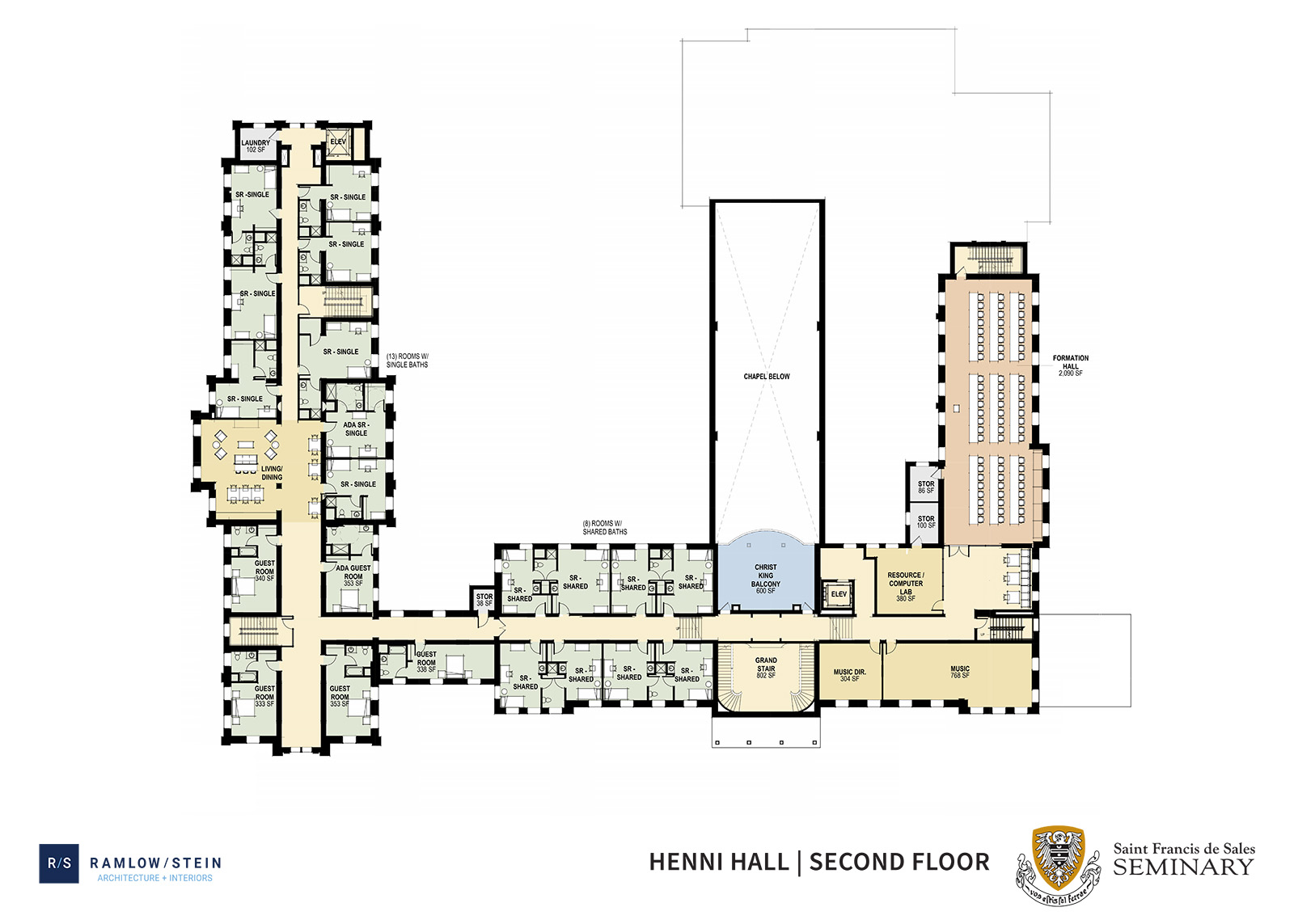 Henni Hall Second Floor