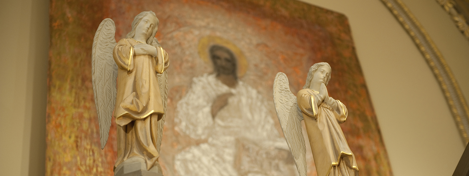 Angels in Christ King Chapel