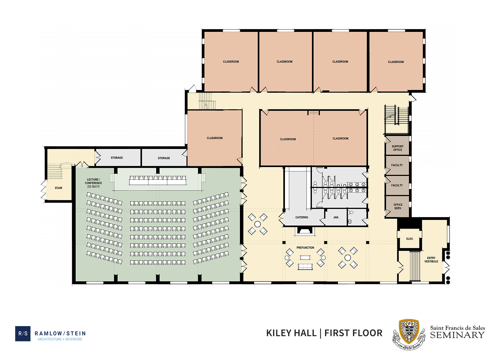 Kiley Hall Rendering