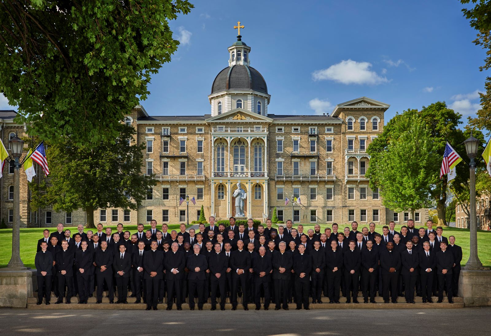 Seminarians and Faculty